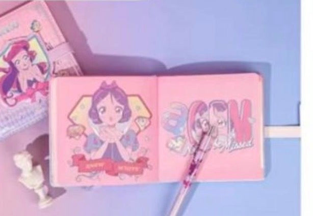 Magnetic Princess Notebook/Journal