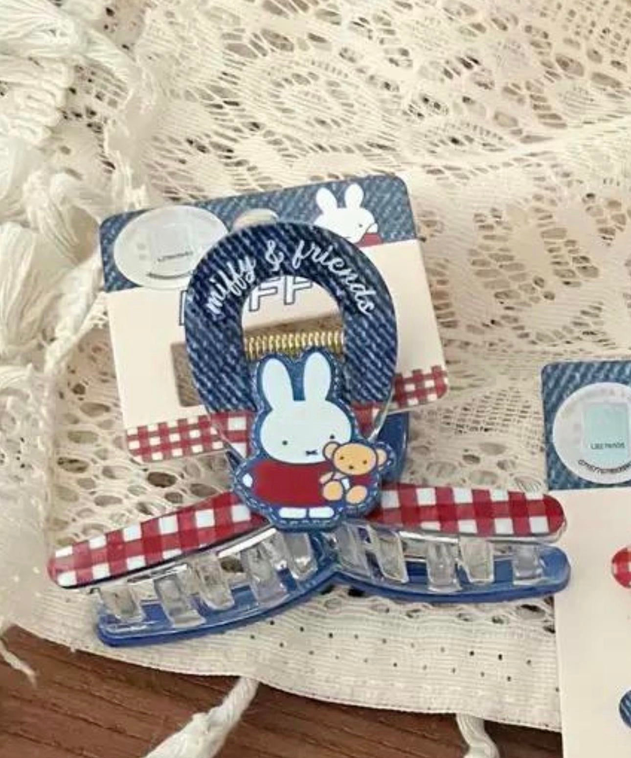 Miffy Hair Claw Clip
