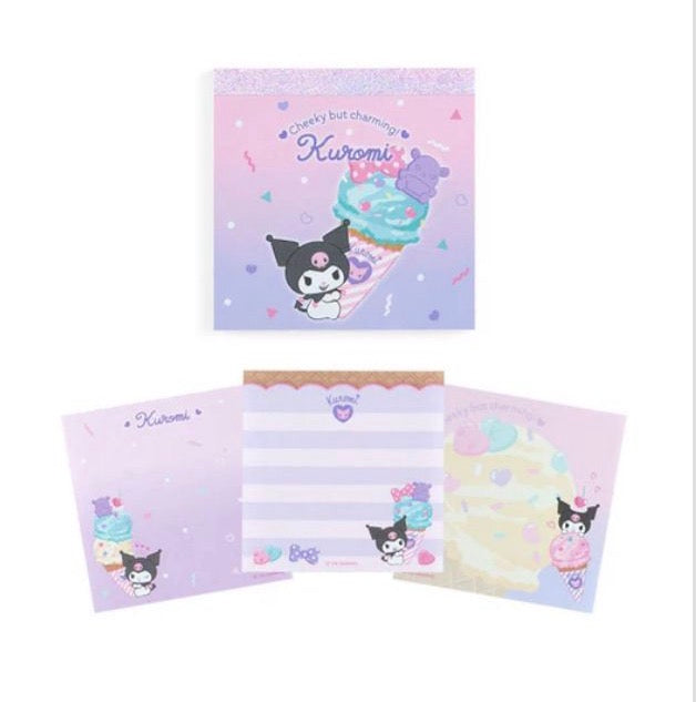 Kuromi Memopad