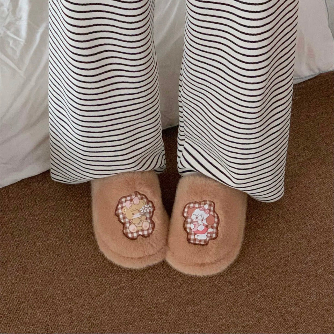 Brown Mikko Slipper