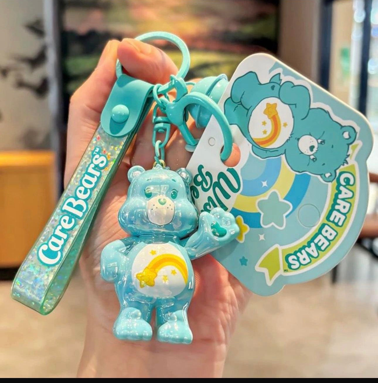 Care Bear Keychain