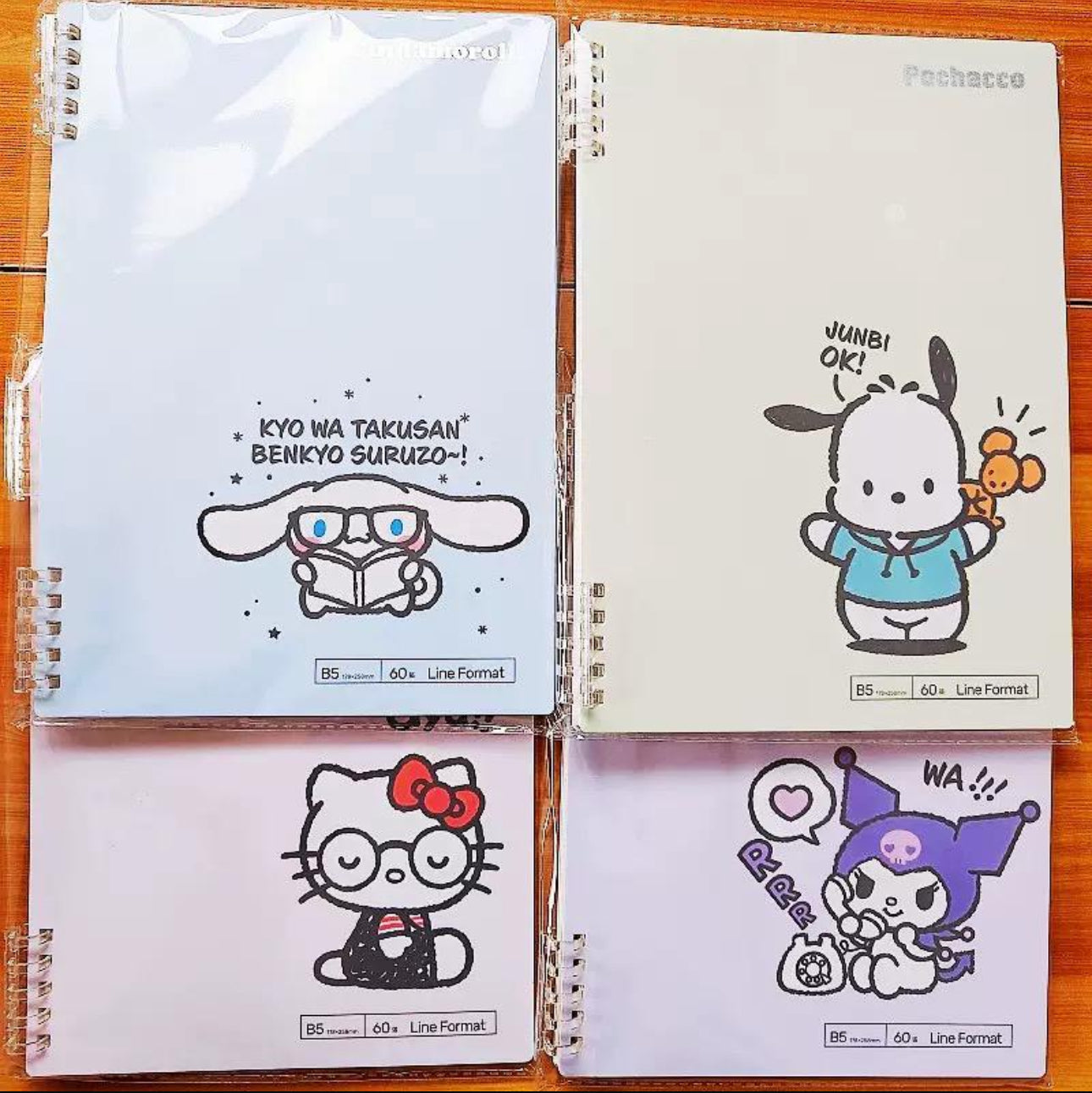 Sanrio Notebook