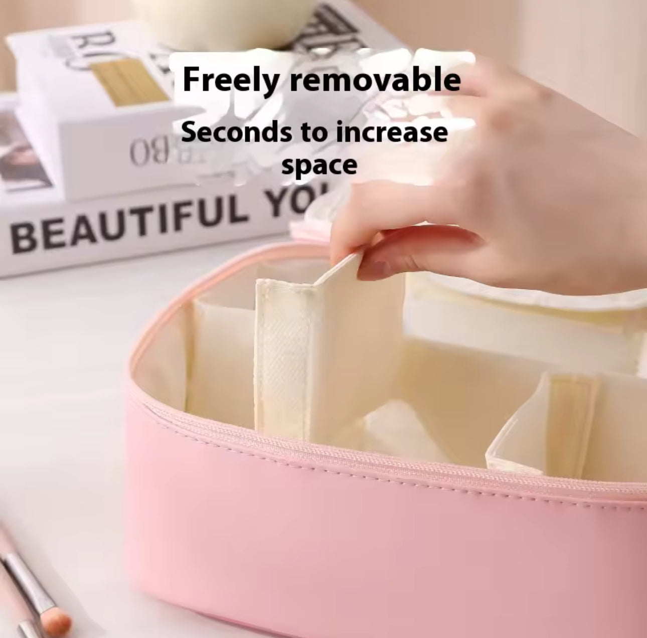 Cinnamoroll Makeup Bag