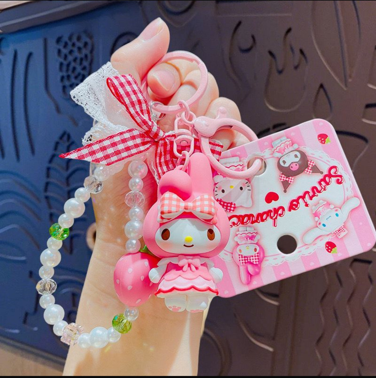 My Melody Keychain