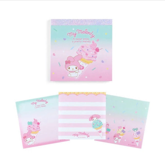 My Melody Memopad