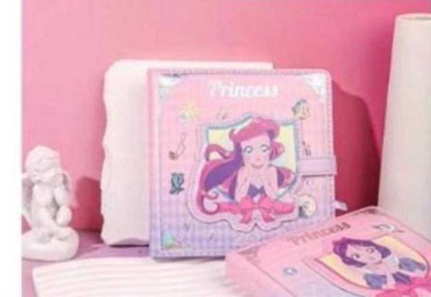 Magnetic Princess Notebook/Journal