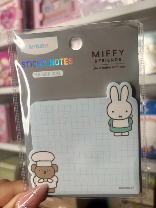 Miffy Sticky Note