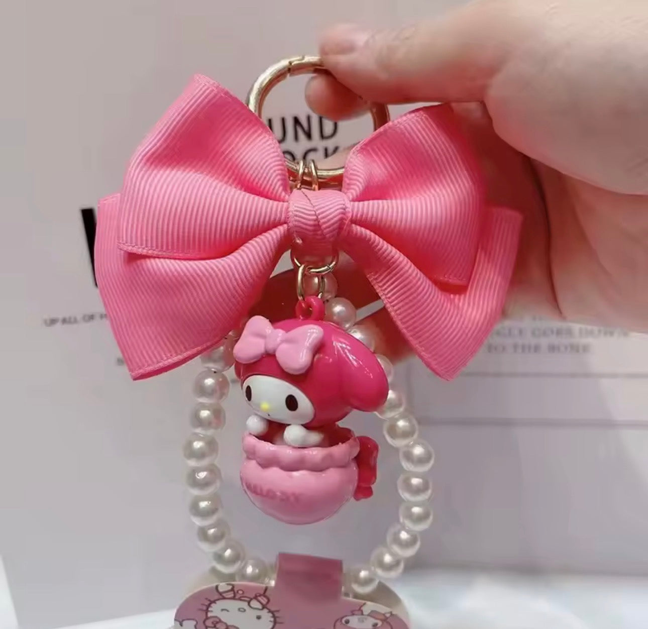 My Melody Keychain