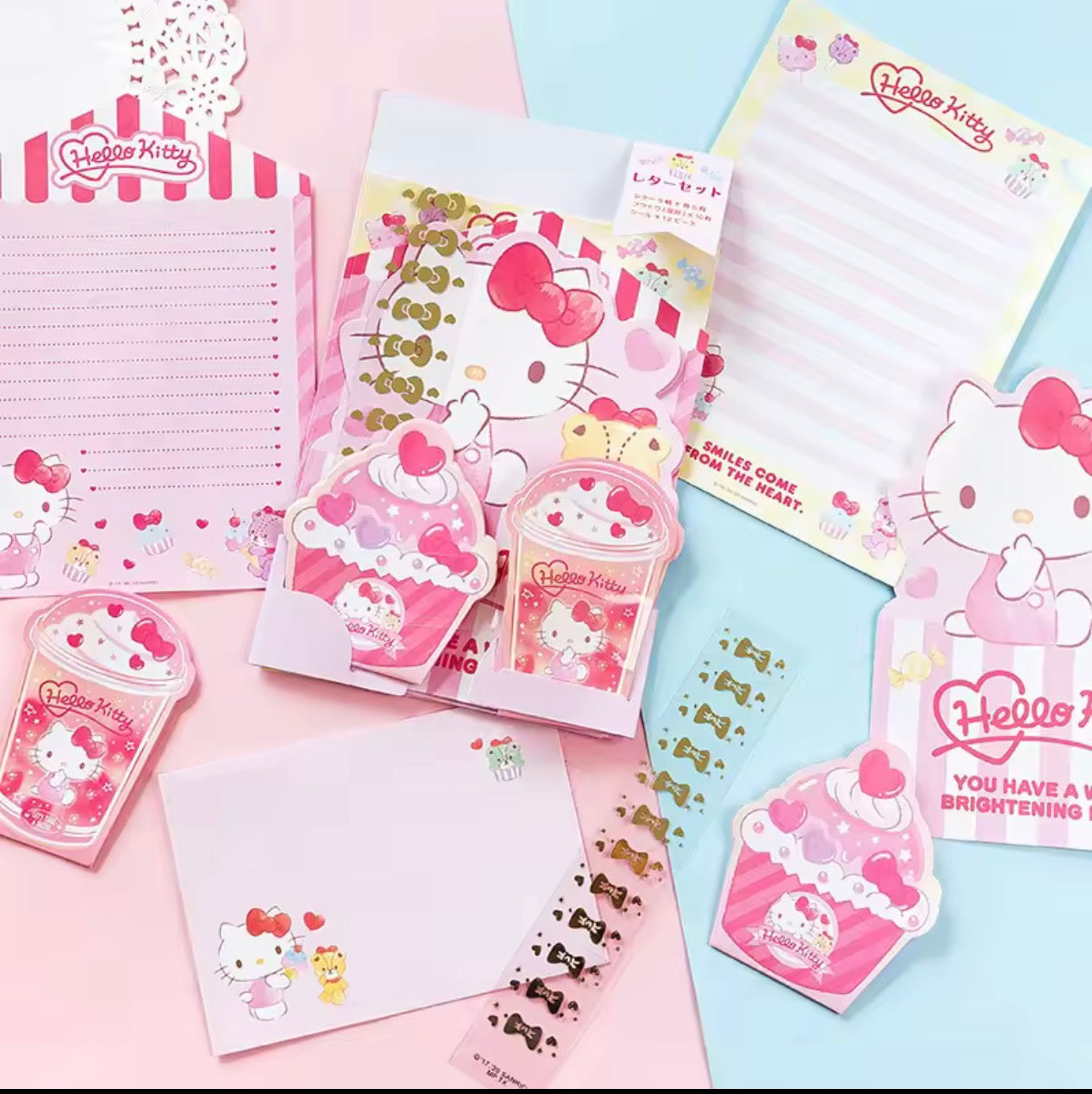 Letter Set and Memopads