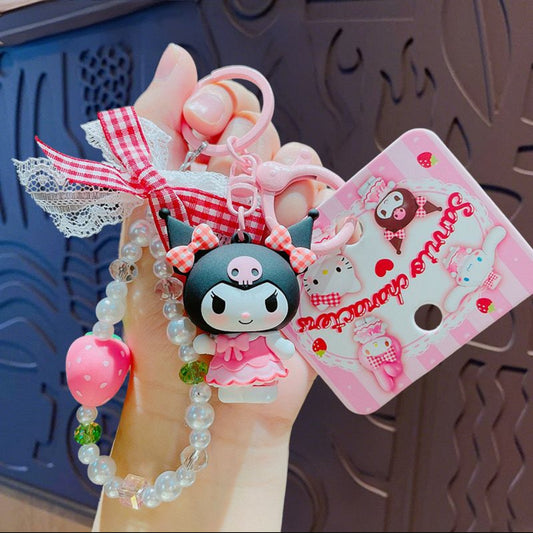 Kuromi Keychain