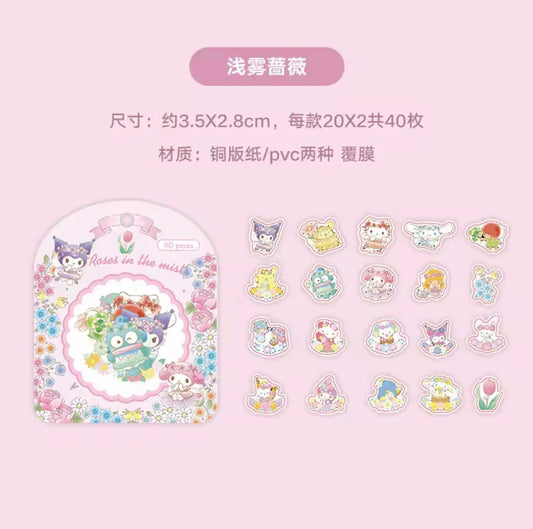 Sanrio Sticker Flakes