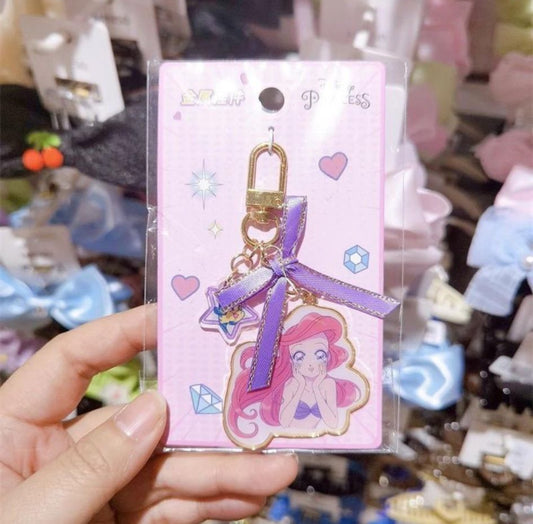 Disney Princess Ariel Keychain/Bag Charm