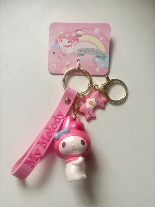 My Melody Keychain