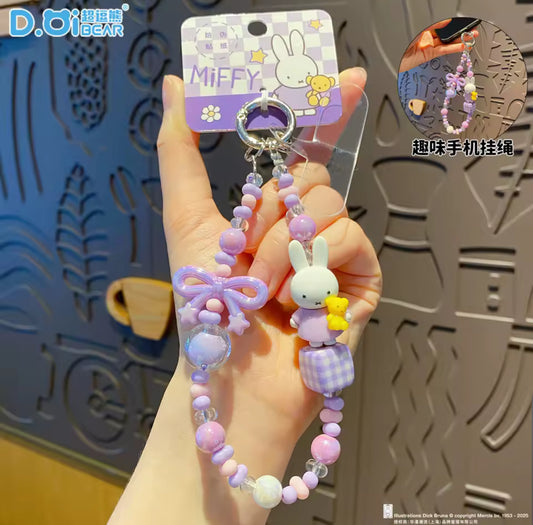 Miffy Phone Charm