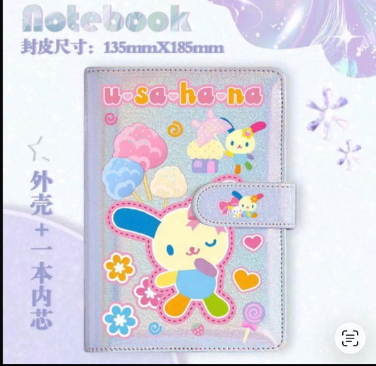 Usahana A5 Binder with Paper