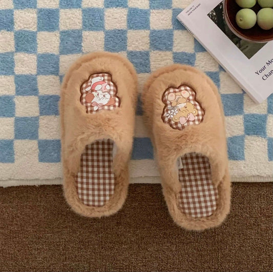 Brown Mikko Slipper