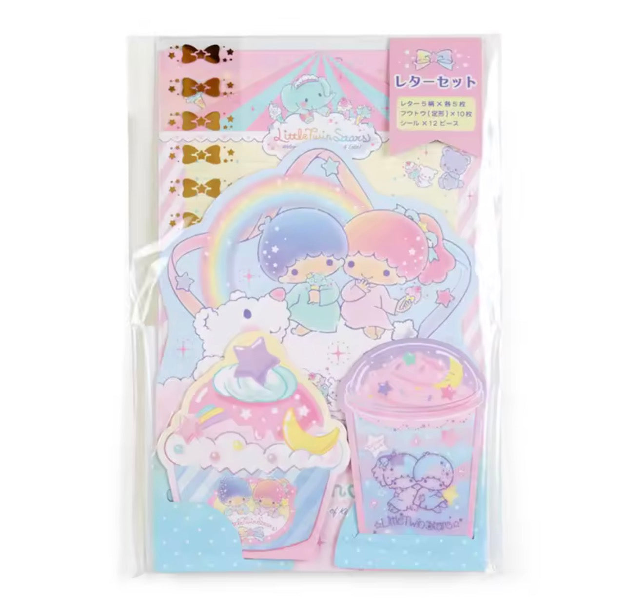 Letter Set and Memopads