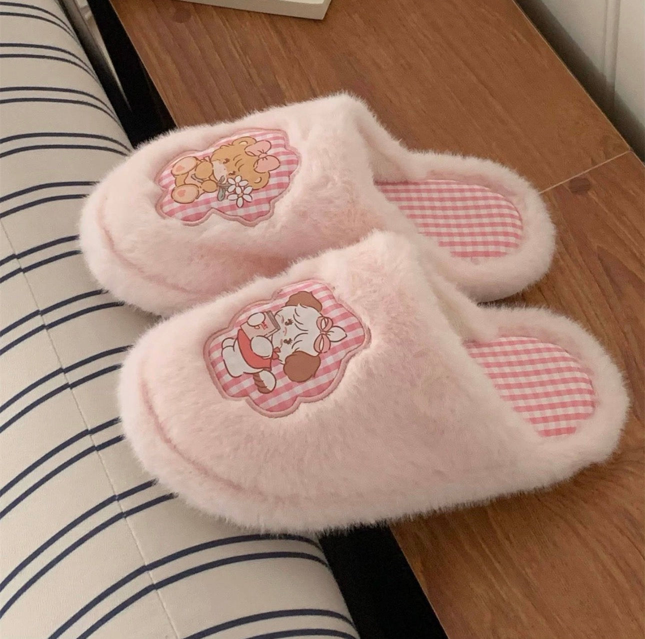 Pink Mikko Slippers