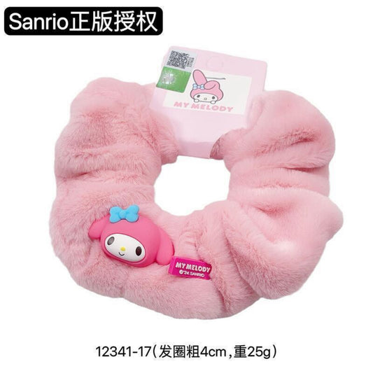 My Melody Fluffy Scrunchie