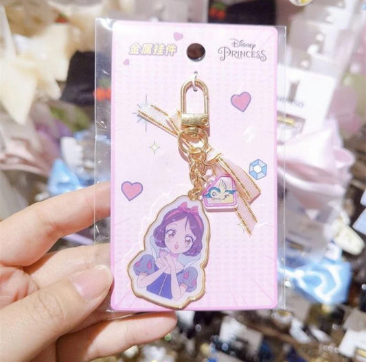 Snow White Keychain/Bag Charm