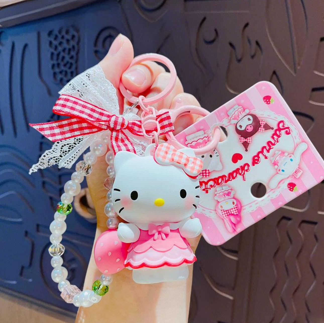 Hello Kitty Keychain