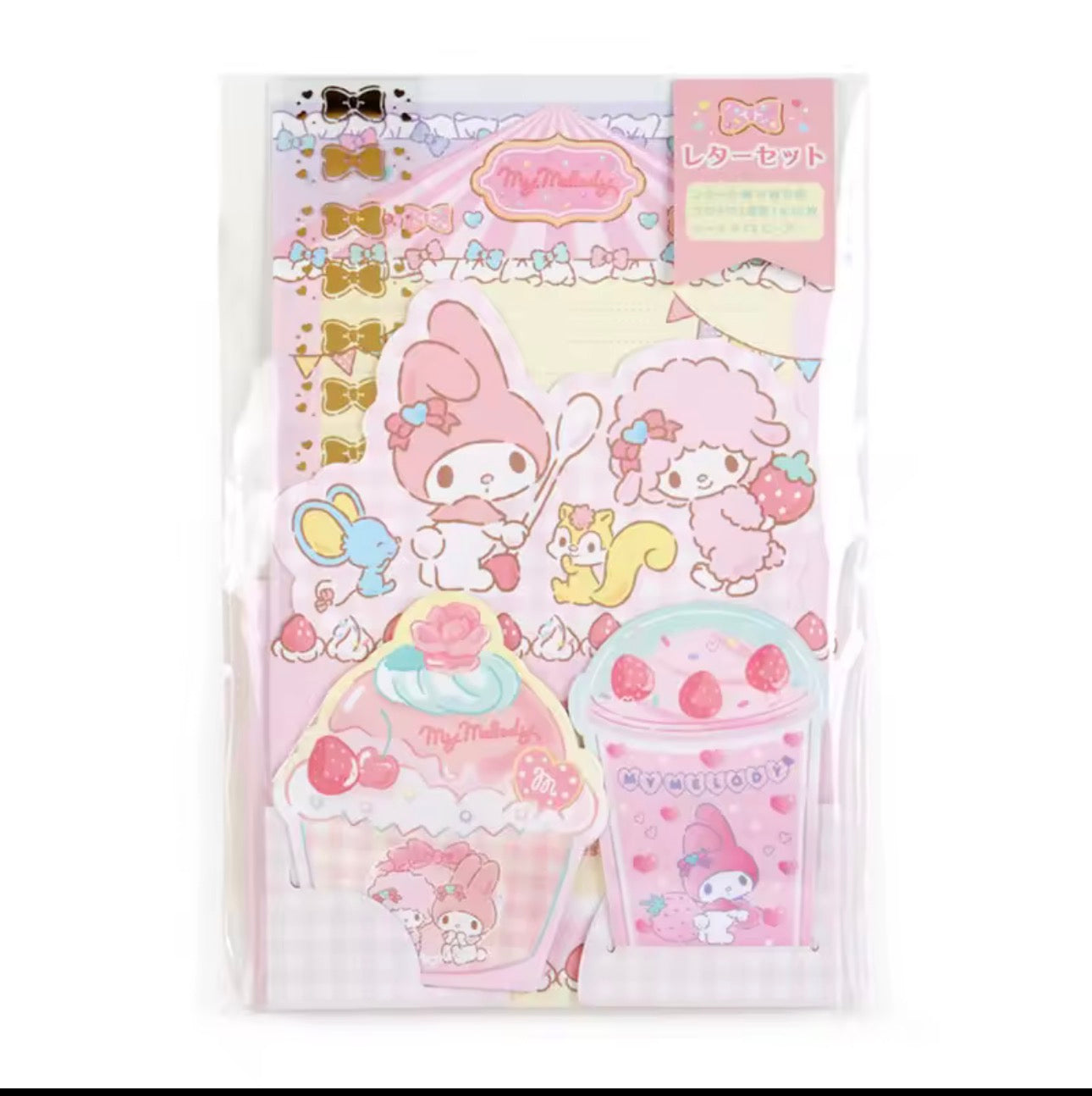 Letter Set and Memopads