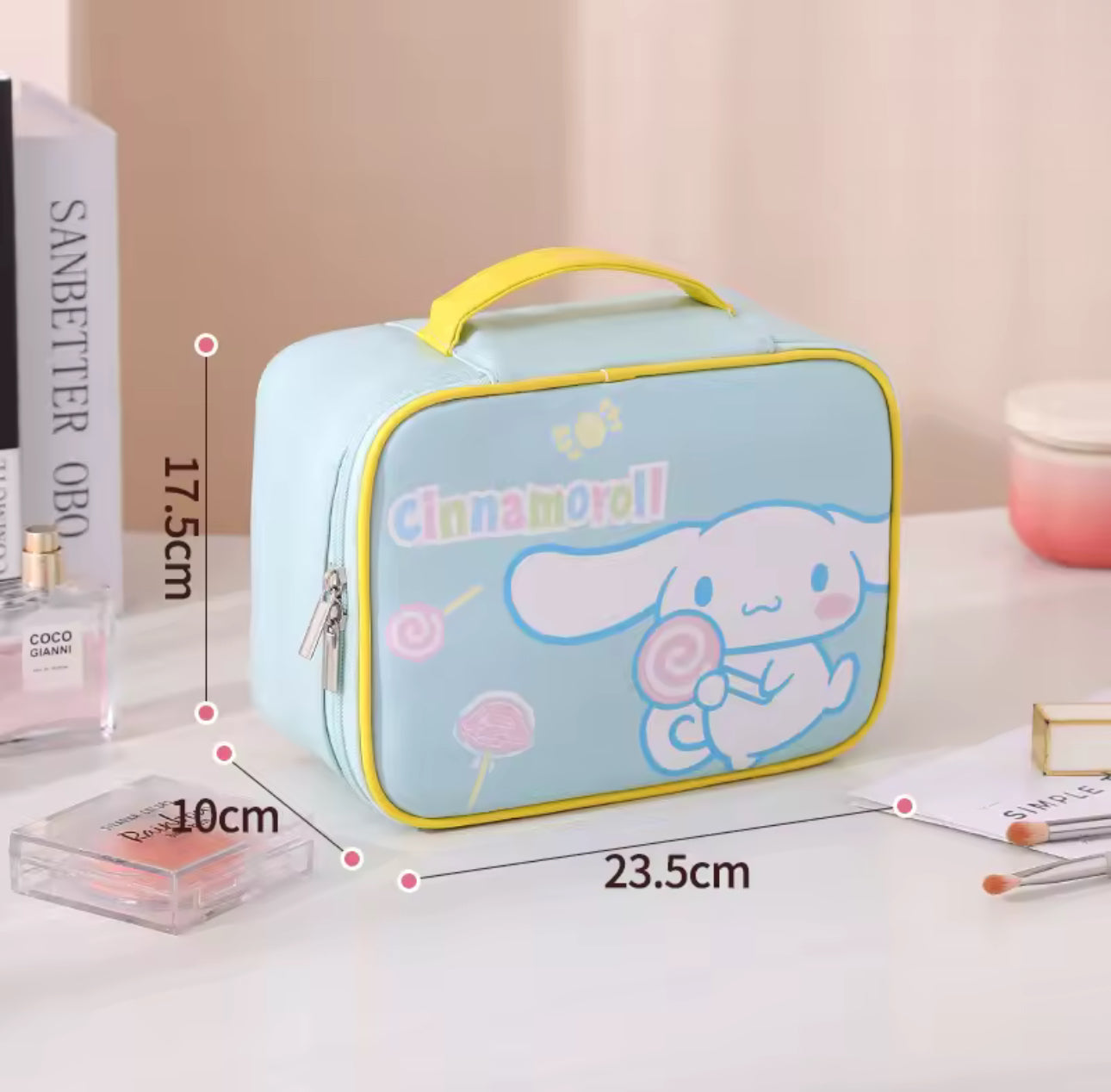 Cinnamoroll Makeup Bag