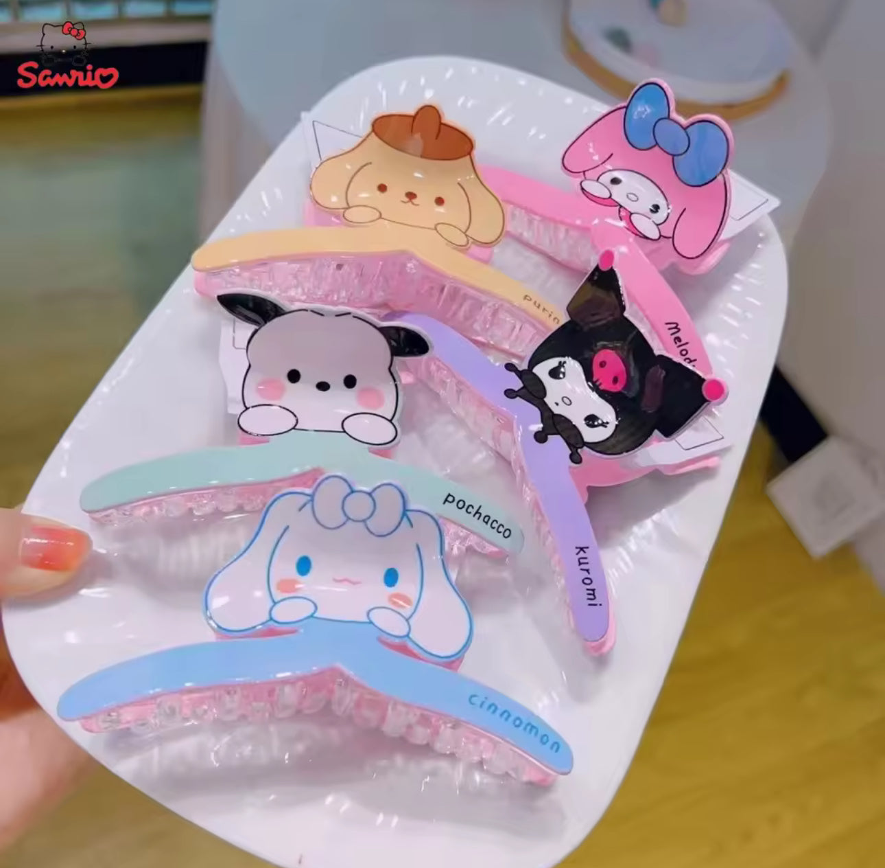 Sanrio Hair Clip Claw