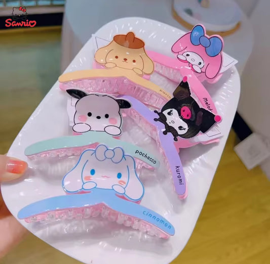 Sanrio Hair Clip Claw