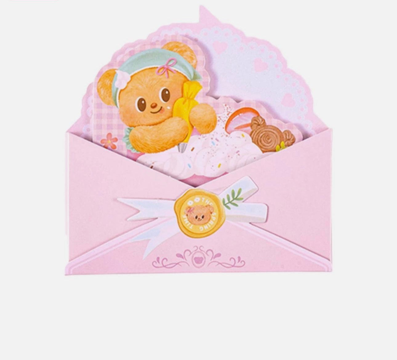 Butterbear Memopad