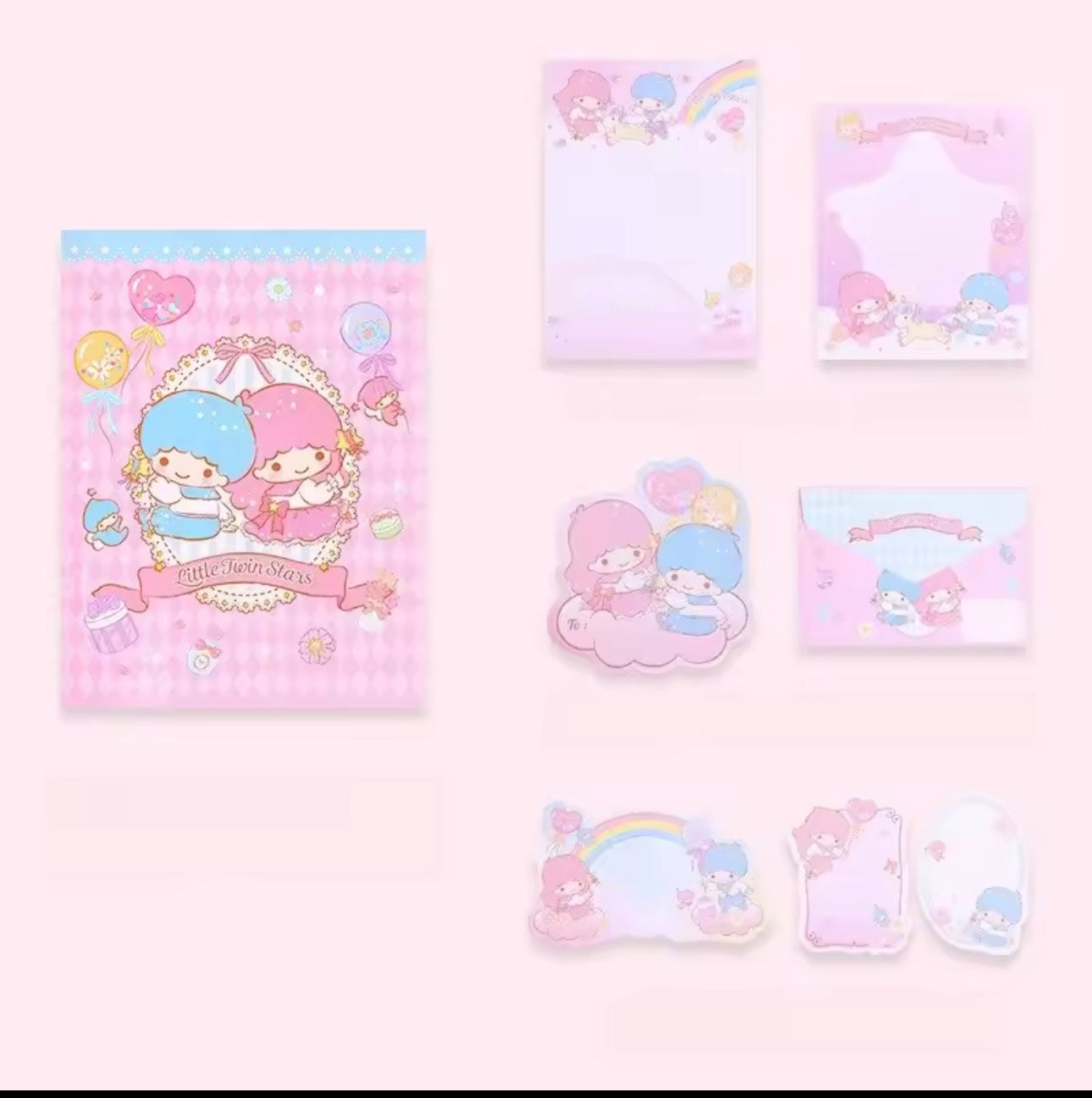 Letter Set/Memo Book