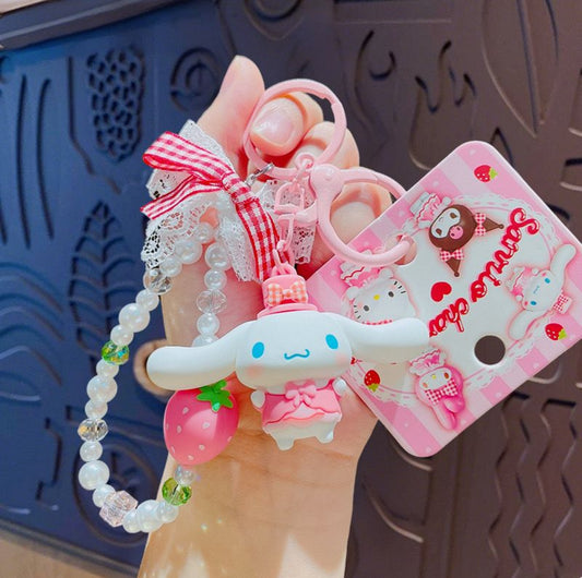 Cinnamoroll Keychain