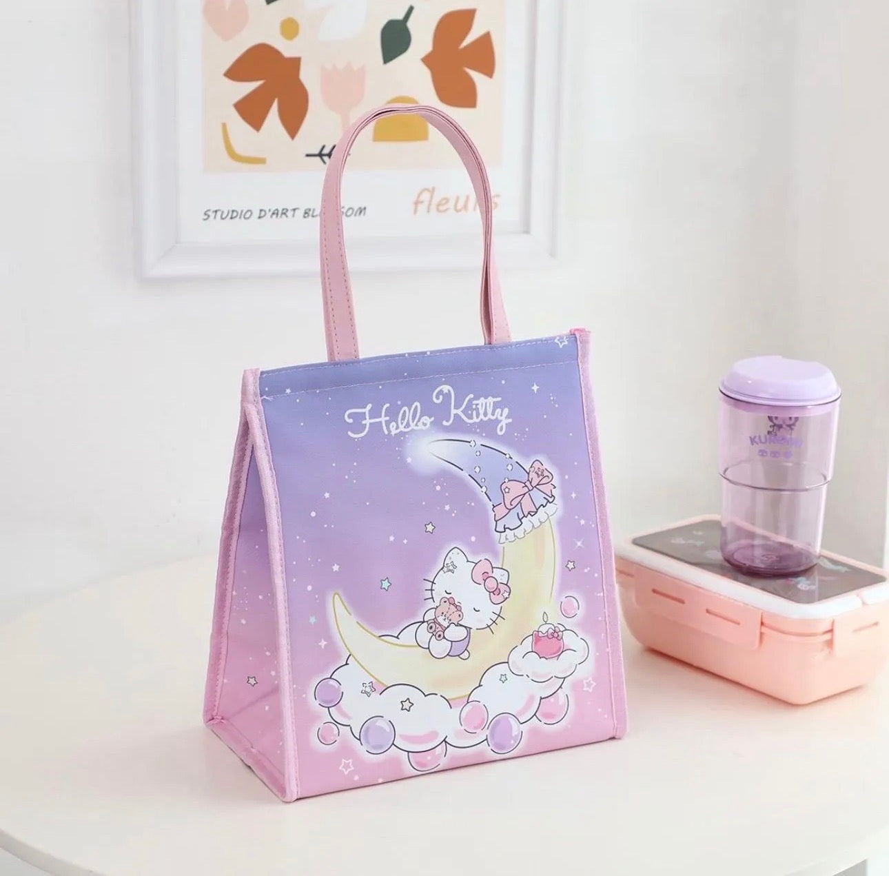 Hello Kitty Insulated Tote Bag/Lunch Bag