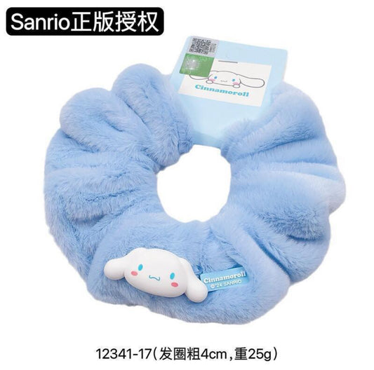 Cinnamoroll Fluffy Scrunchie