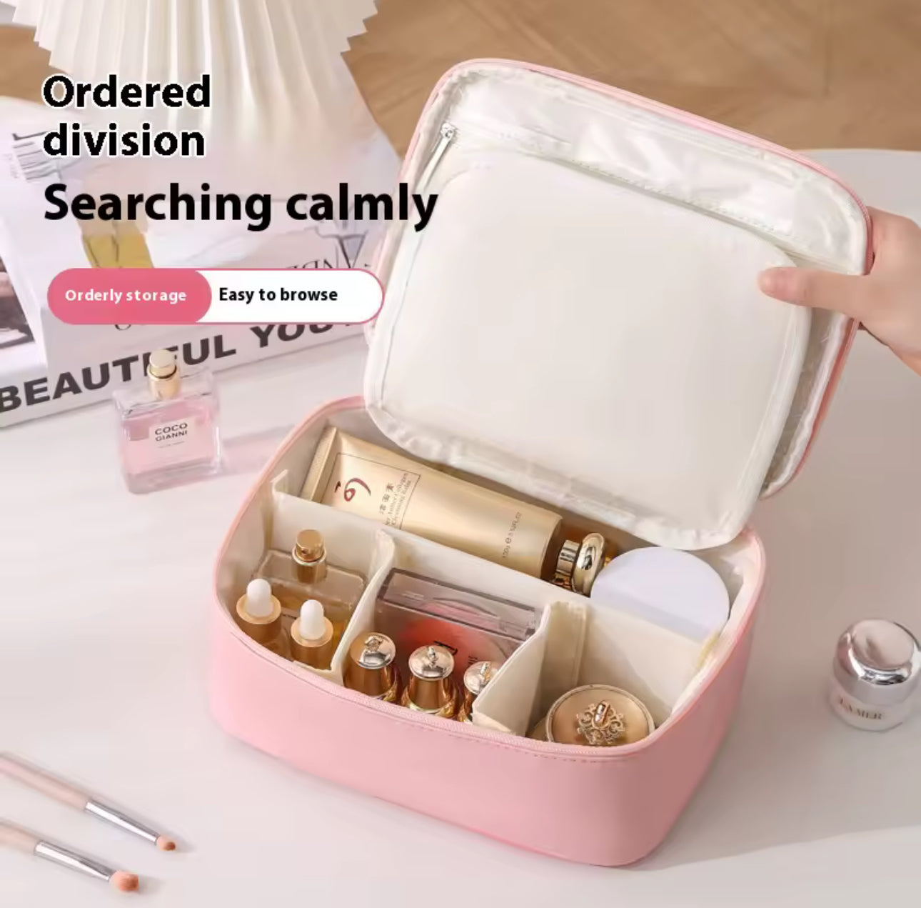 Cinnamoroll Makeup Bag