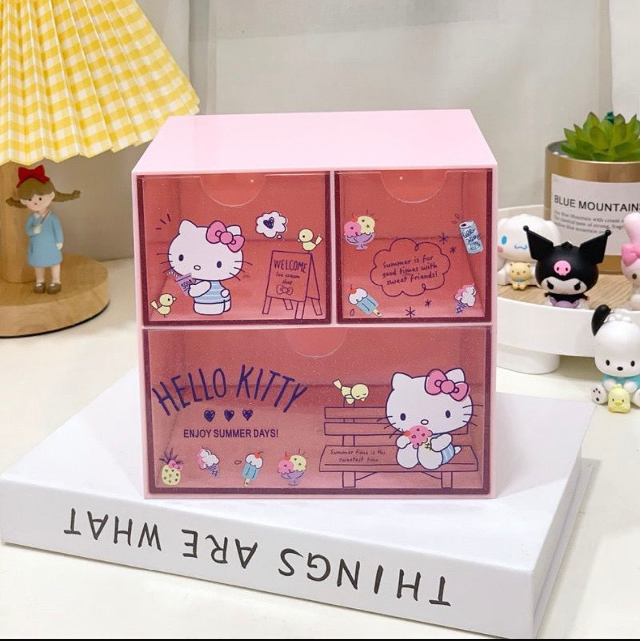 Hello Kitty Storage