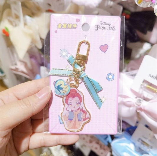 Disney Princess Belle Keychain/Bag Charm