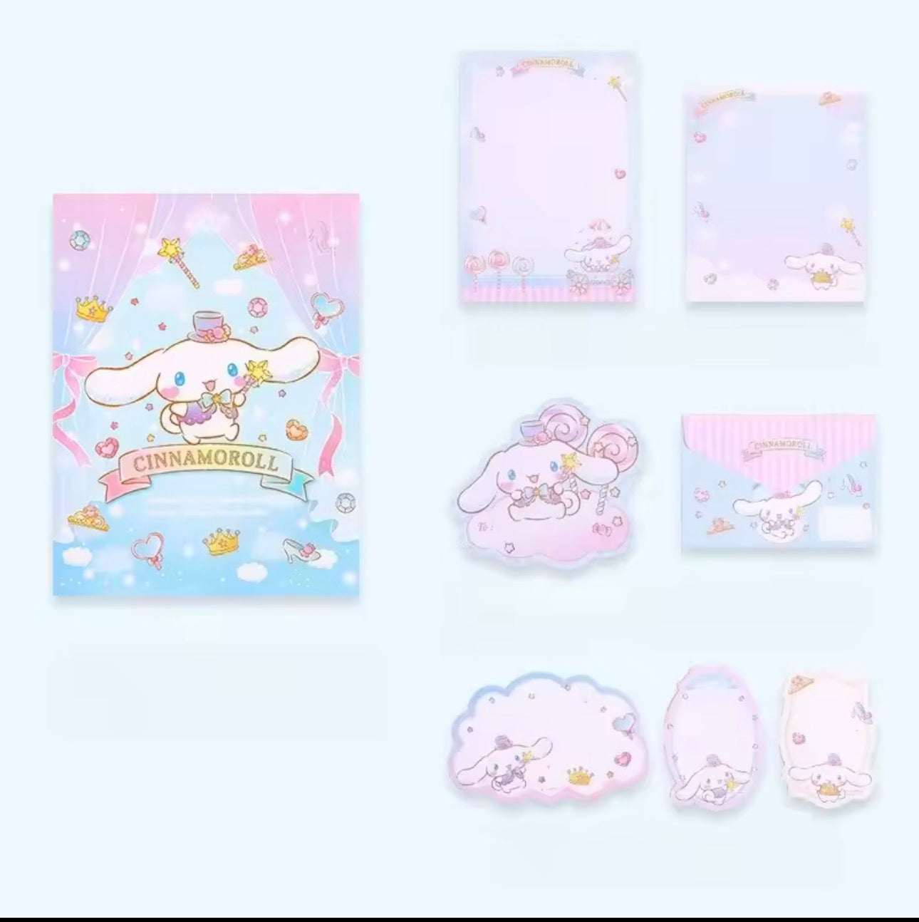 Letter Set/Memo Book