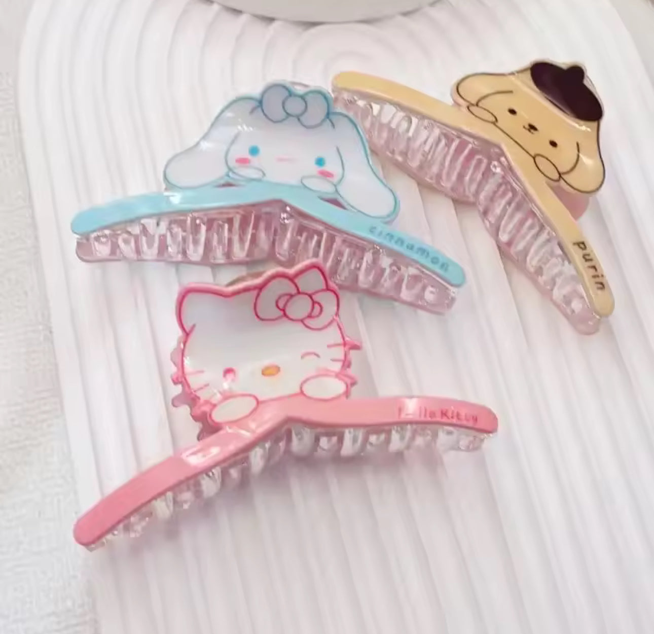 Sanrio Hair Clip Claw
