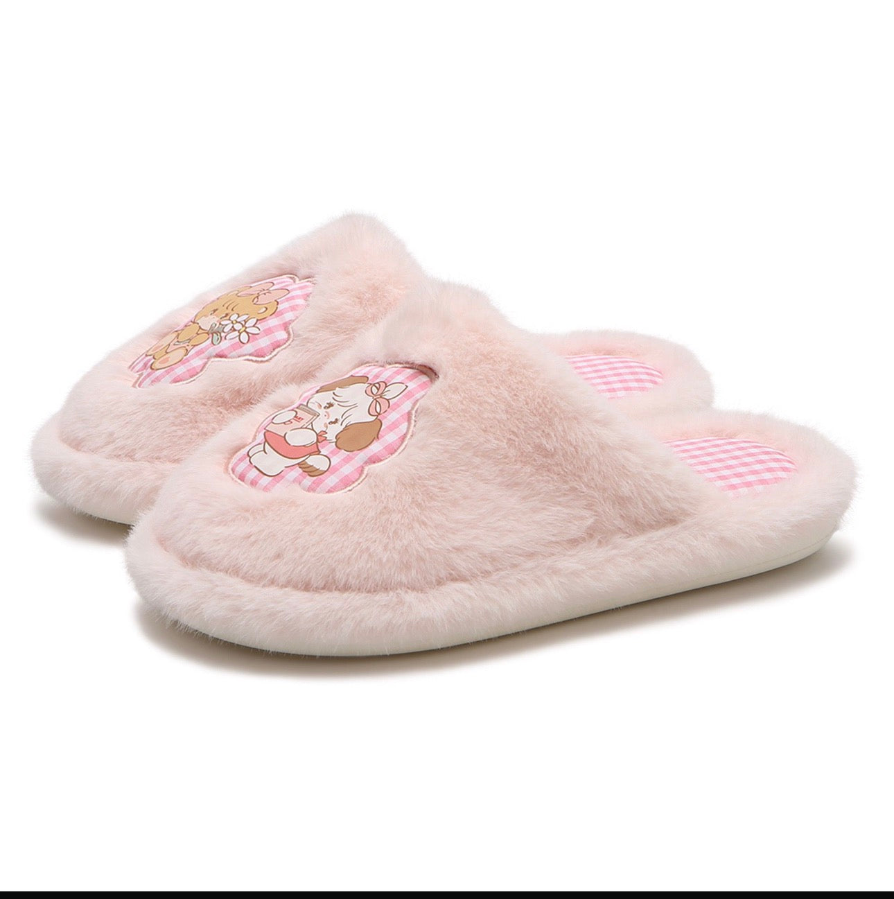 Pink Mikko Slippers