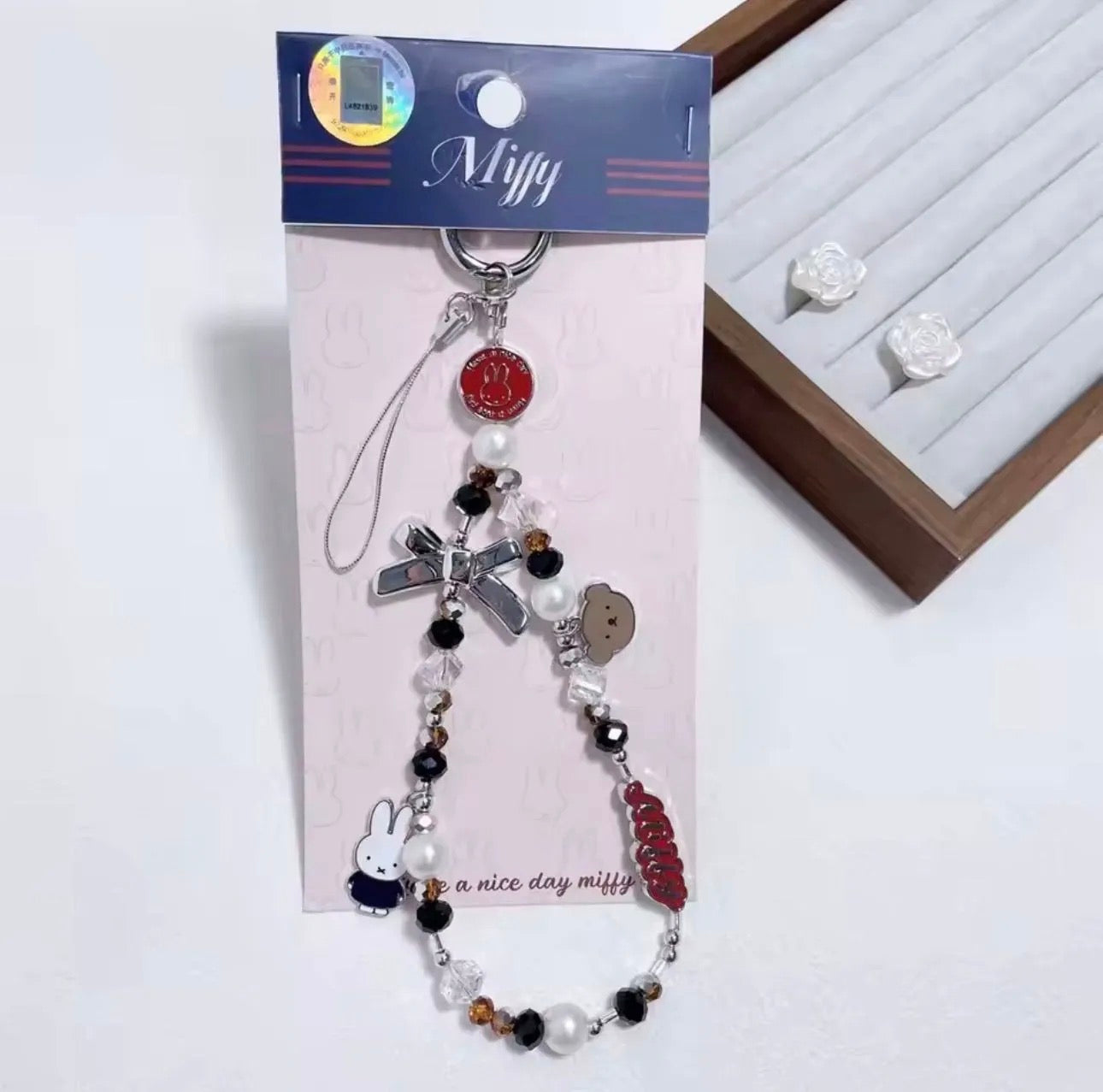 Miffy Phone Charm