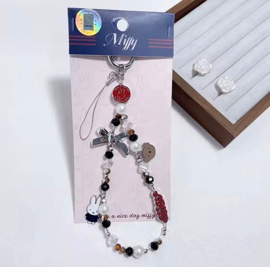 Miffy Phone Charm