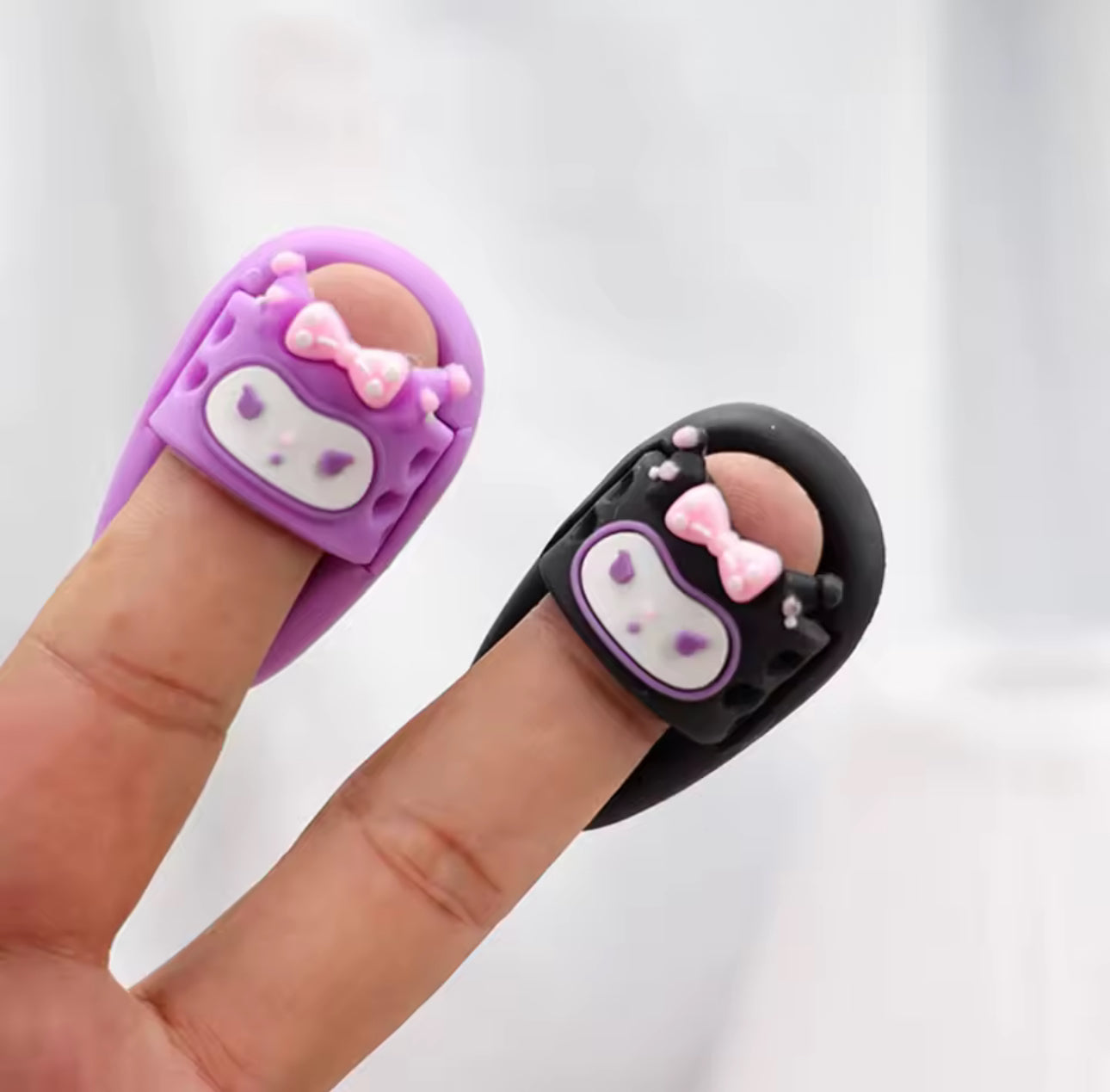 Kuromi Slipper Eraser