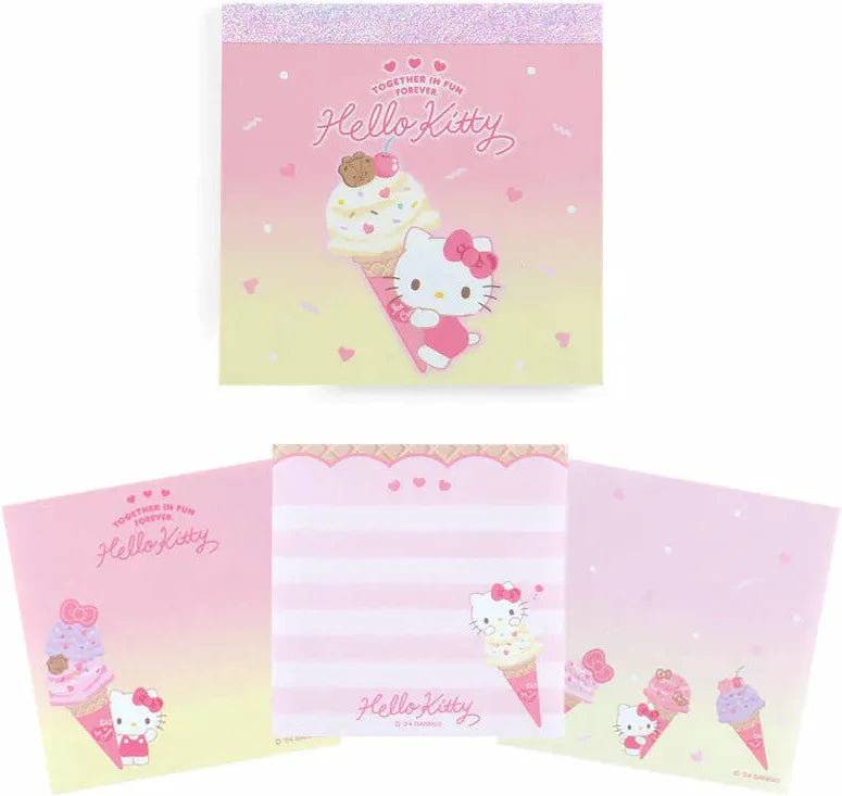 Hello Kitty Memopad