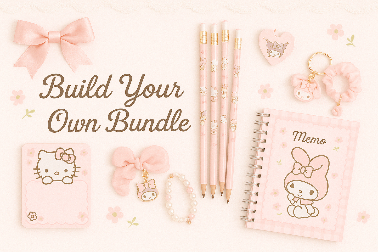 50 Point Stationary & Accessories Bundle