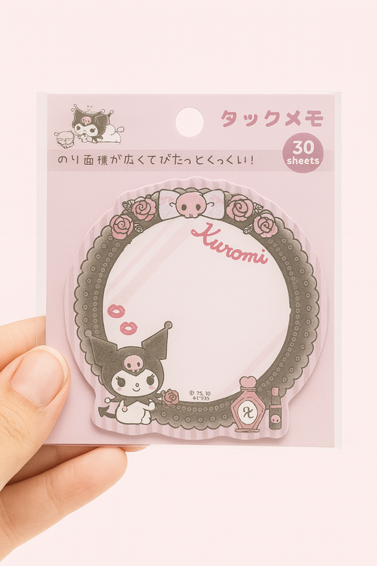 Kuromi Sticky Note