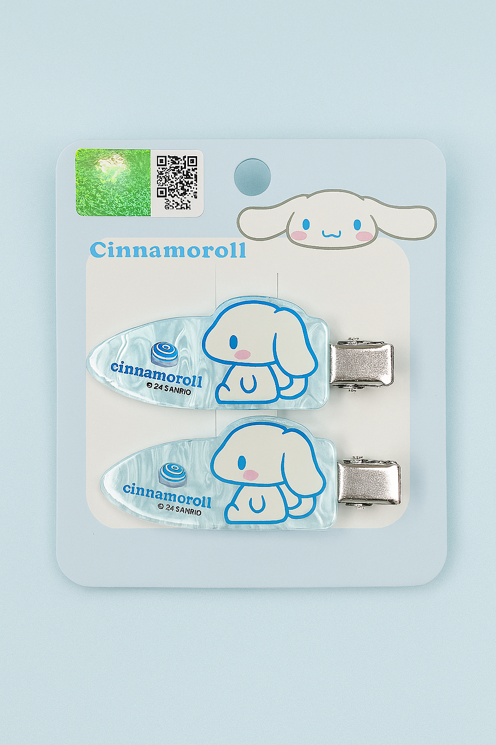 Cinnamoroll Alligator Hair Pins