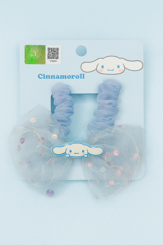 Cinnamoroll scrunchie